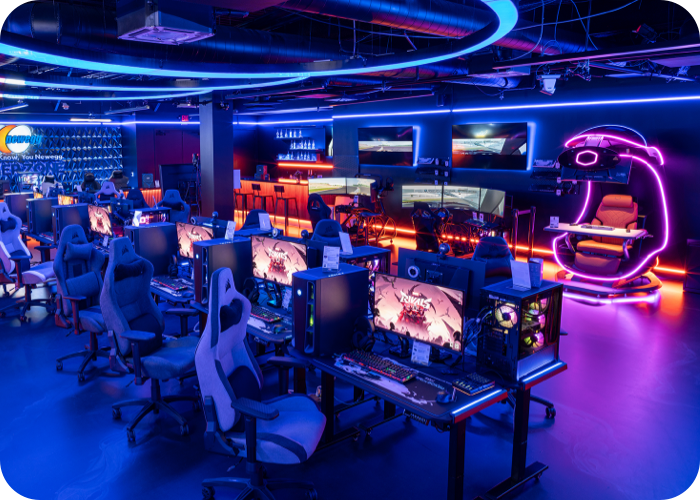 Supporting Gamers & Creators Supporting Gamers & Creators