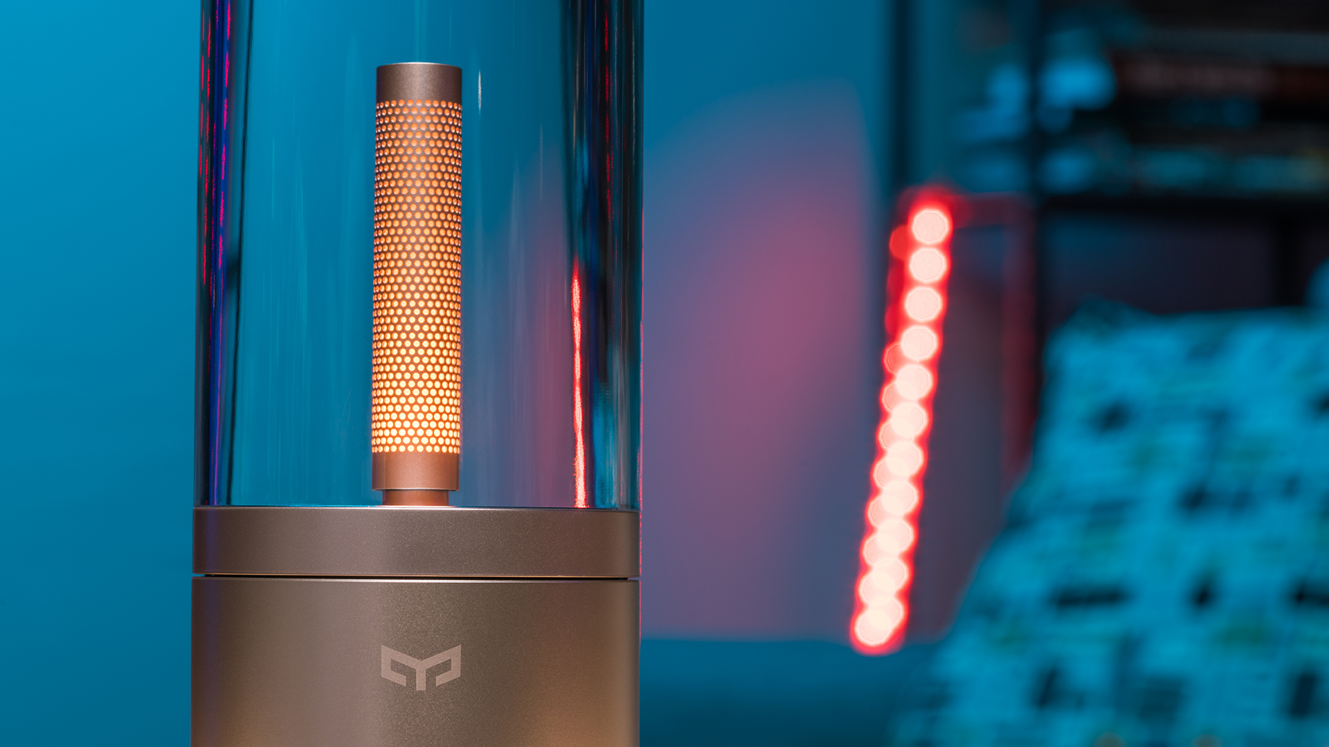 The Yeelight smart LED strip and candle lamp operate via Alexa or Google Assistant voice control, as well as app.