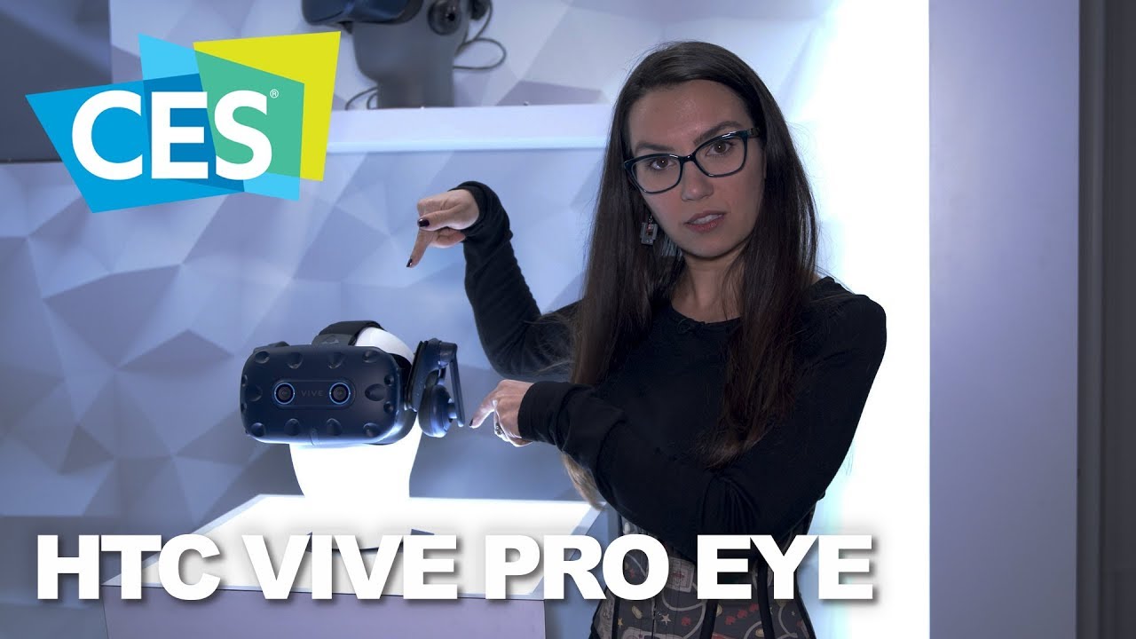 the vive pro eye at ces 2019