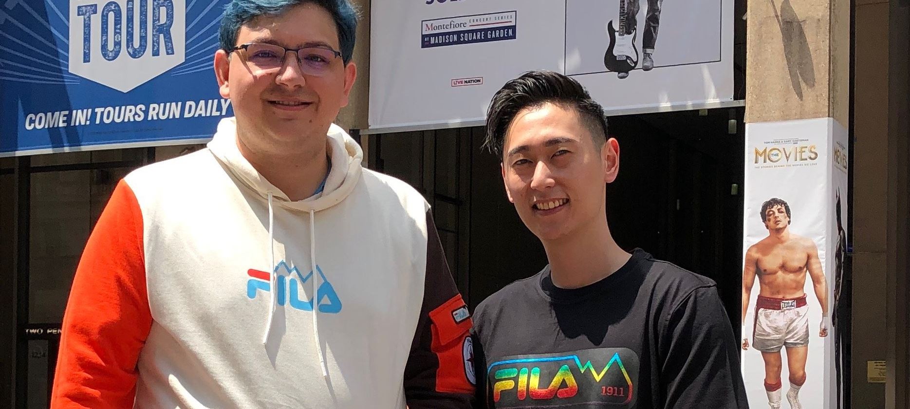 Psalm and Marksman at Fortnite World Cup