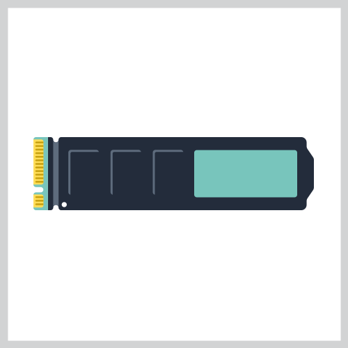 M.2 SSD Icon