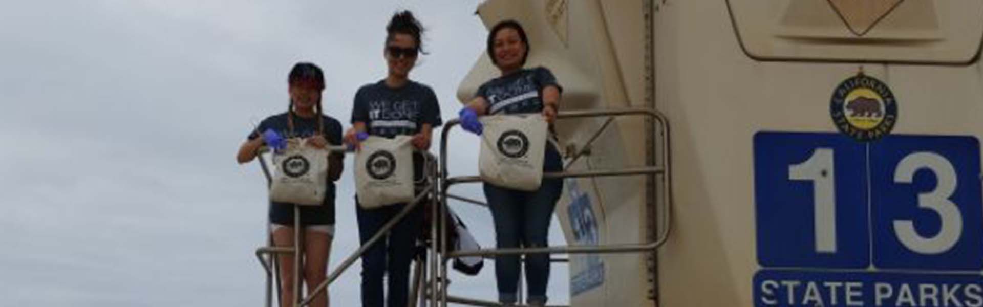 Huntington State Beach Clean-Up