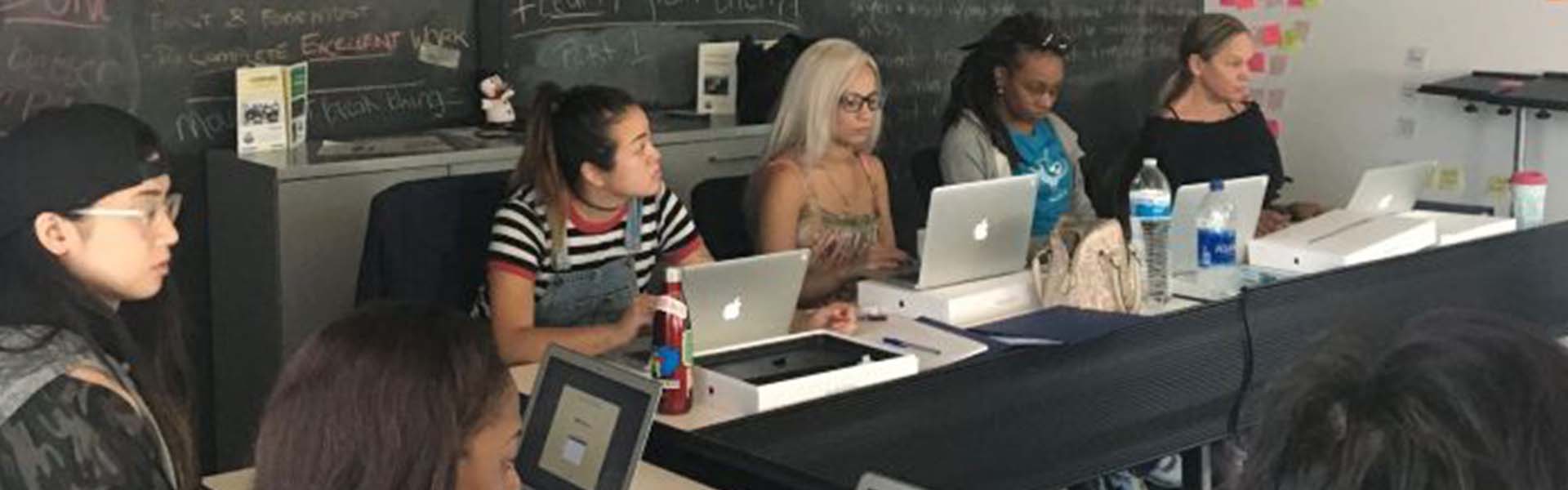 Technological Empowerment: Codetalk @ St. Joseph Center