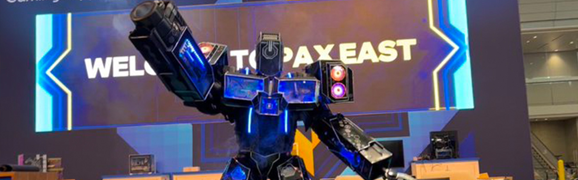 PAX East 2022 to Include Newegg Gaming PCs and Giant Robot Costume