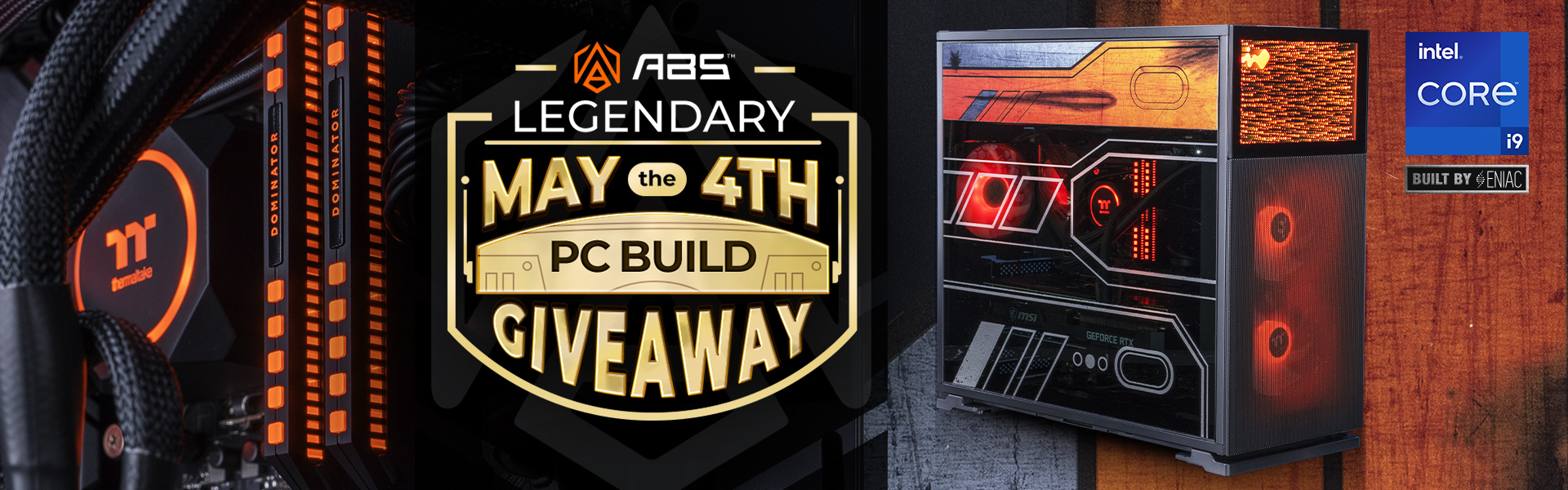 Legendary ABS May the 4th PC from Newegg Ready to Land in Users’ Spaces