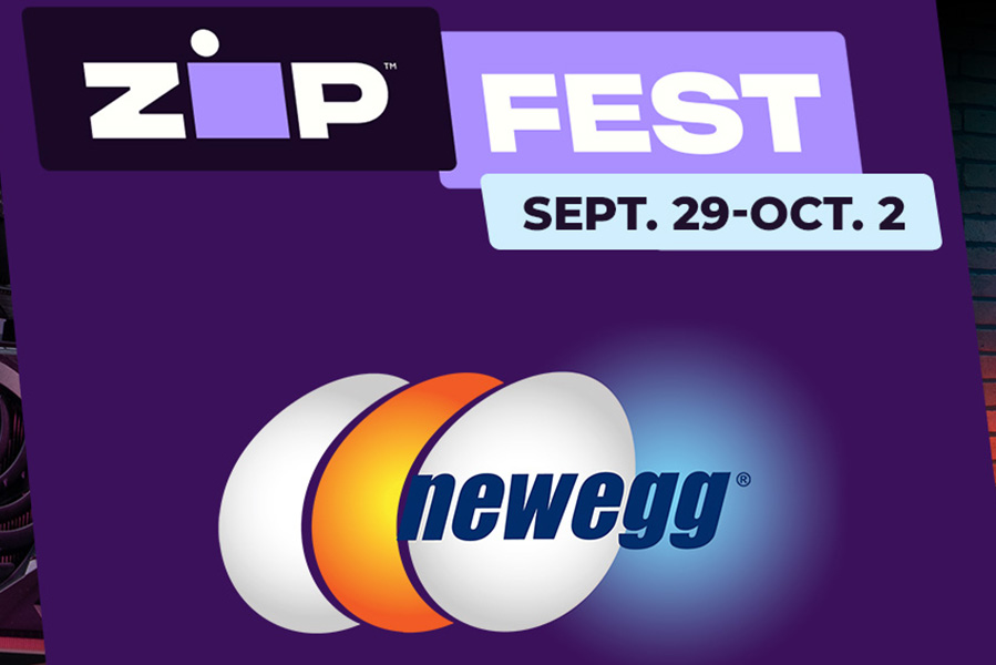 Newegg Offers SiteWide Savings Through Oct. 2 for Zip Fest Newegg