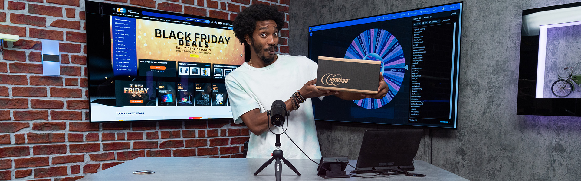 Newegg Kicks Off Black Friday Week with Shoppable Livestreams