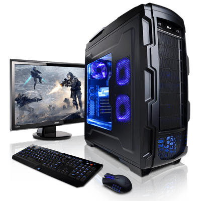 One lucky person will win a CyberPowerPC Gamer Infinity 8800 Pro!