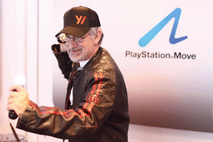 Spielberg on the Move