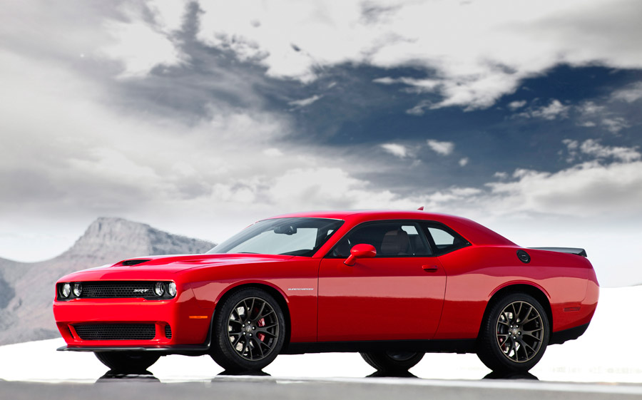 The 2015 Dodge Challenger will be the most powerful muscle car of all time.