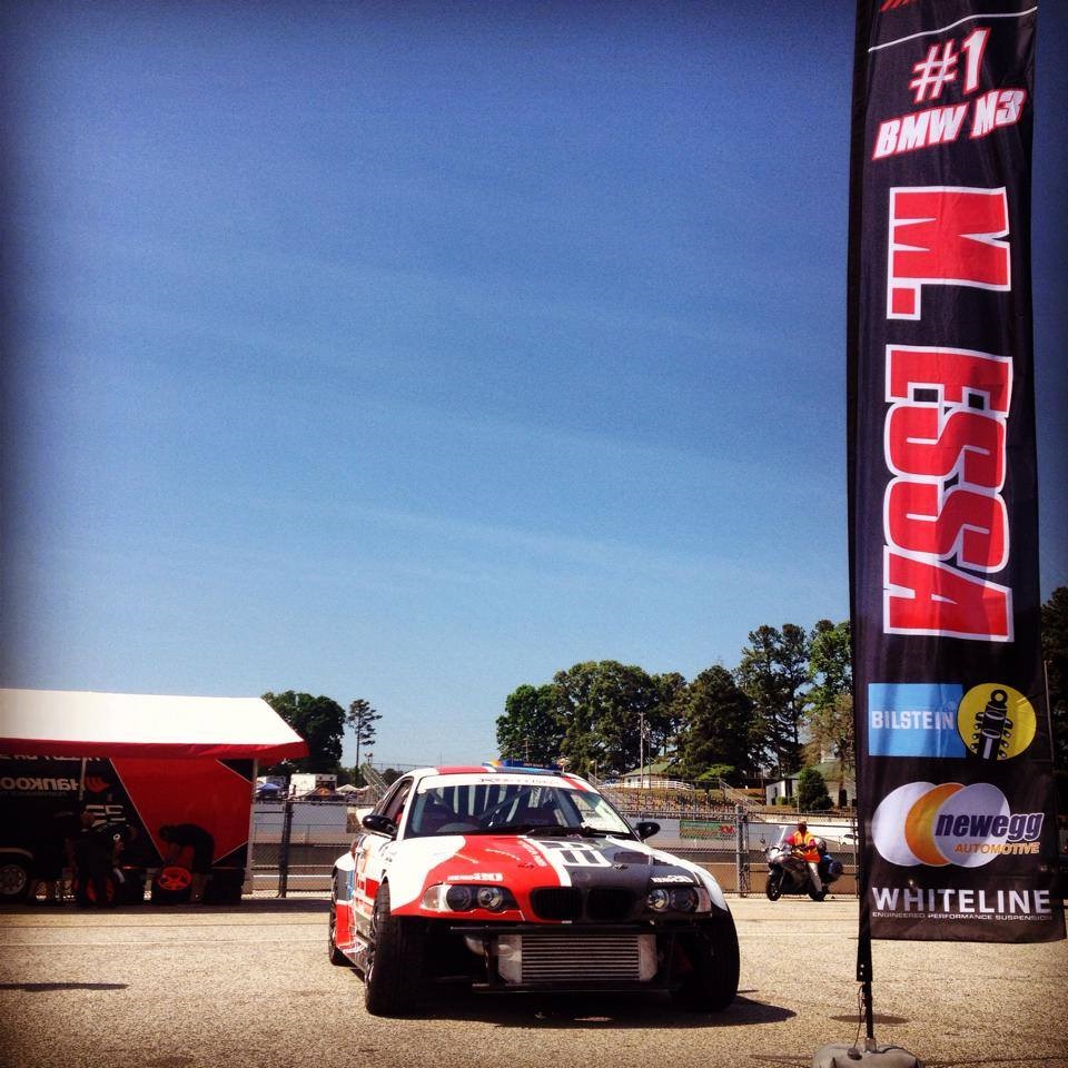 Michael Essa's BMW M3 at Road Atlanta