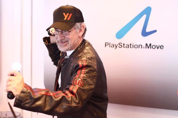 Spielberg on the Move