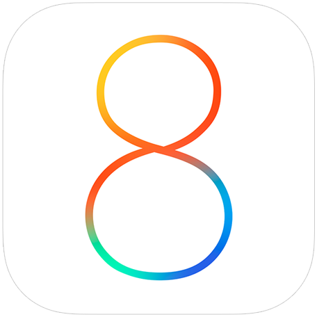 iOS 8 Logo