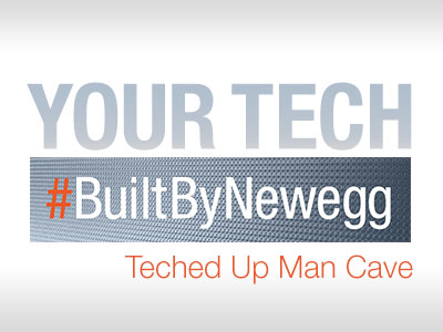 #BuiltByNewegg
