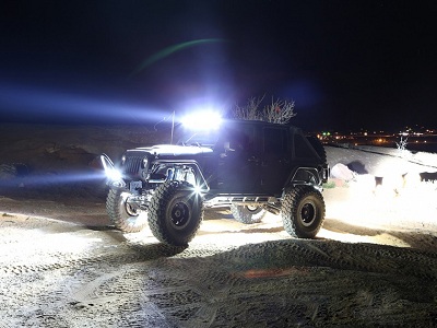 Jeep Lights