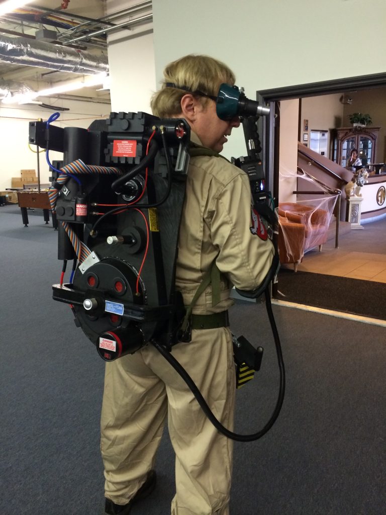 Halloween Project: Ghostbuster Backpack - The Newegg Blog