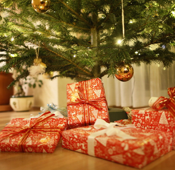 Gifts Under a Tree