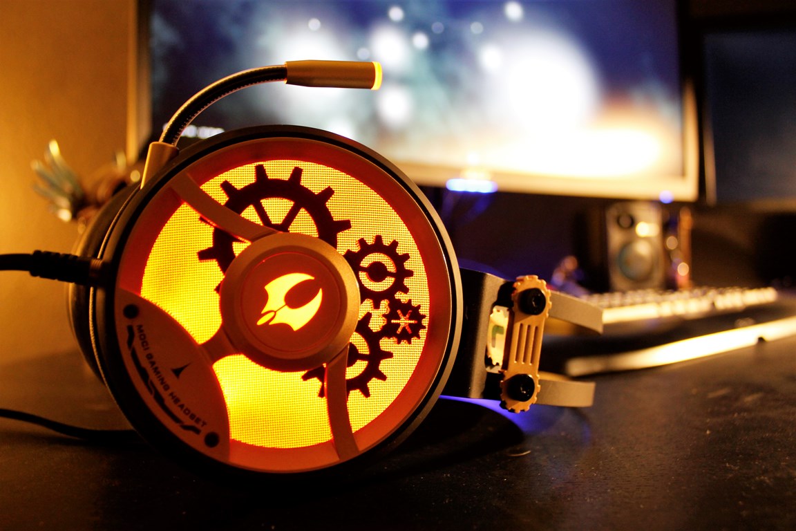 Hands on Bloody M660 Chronometer Gaming Headset Newegg Insider