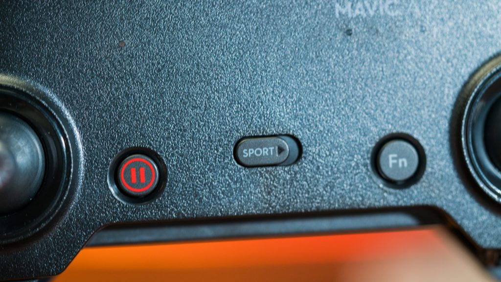 dji mavic air remote identification