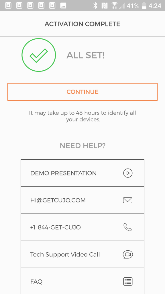 cujo, web security, smart home, home network security