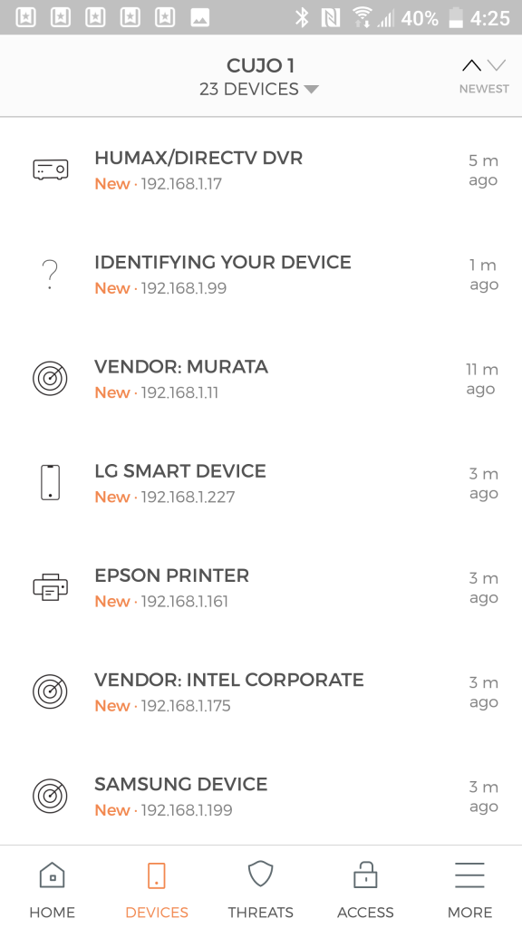 cujo, web security, smart home, home network security