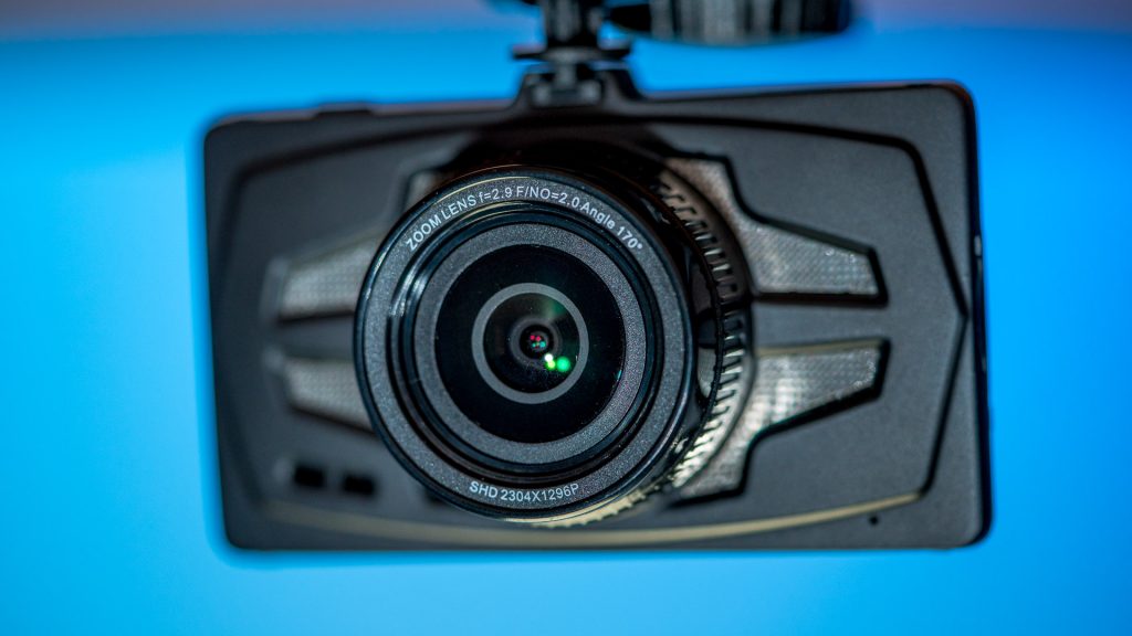 Dash cams, Ampulla, auto electronics. The Ampulla Pluto dash cam has full HD recording at 30fps, both HDR and WDR, and a six-layer glass lens which produces crisp imagery in various light levels. 