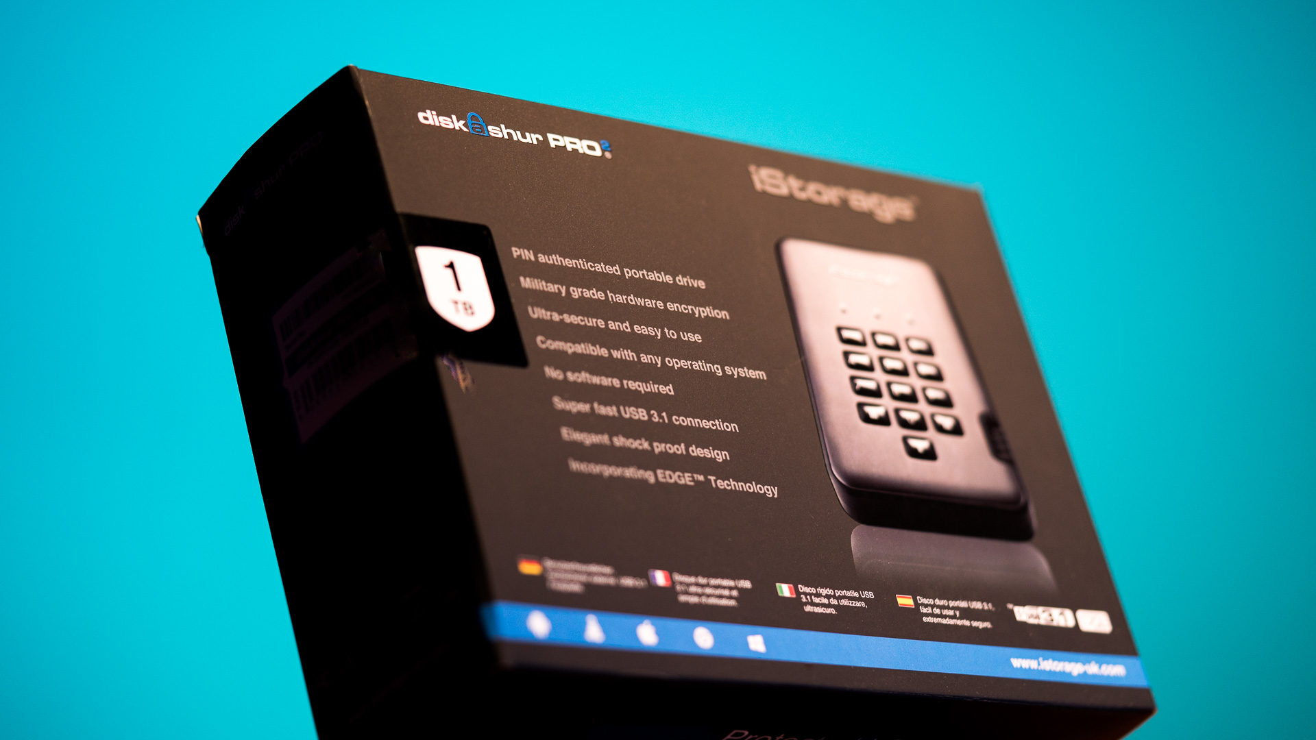 diskashur pro 2, Secure Storage
