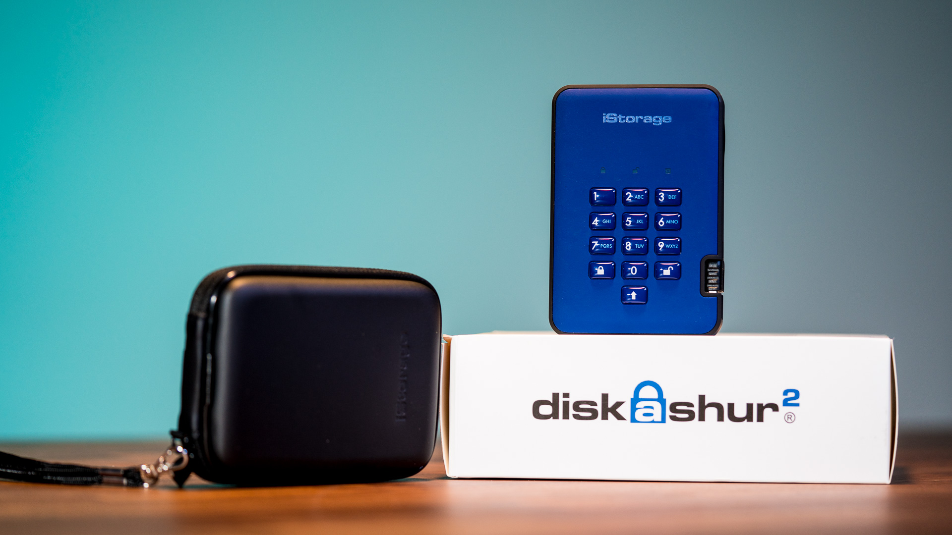 Diskashur 2, Secure Storage