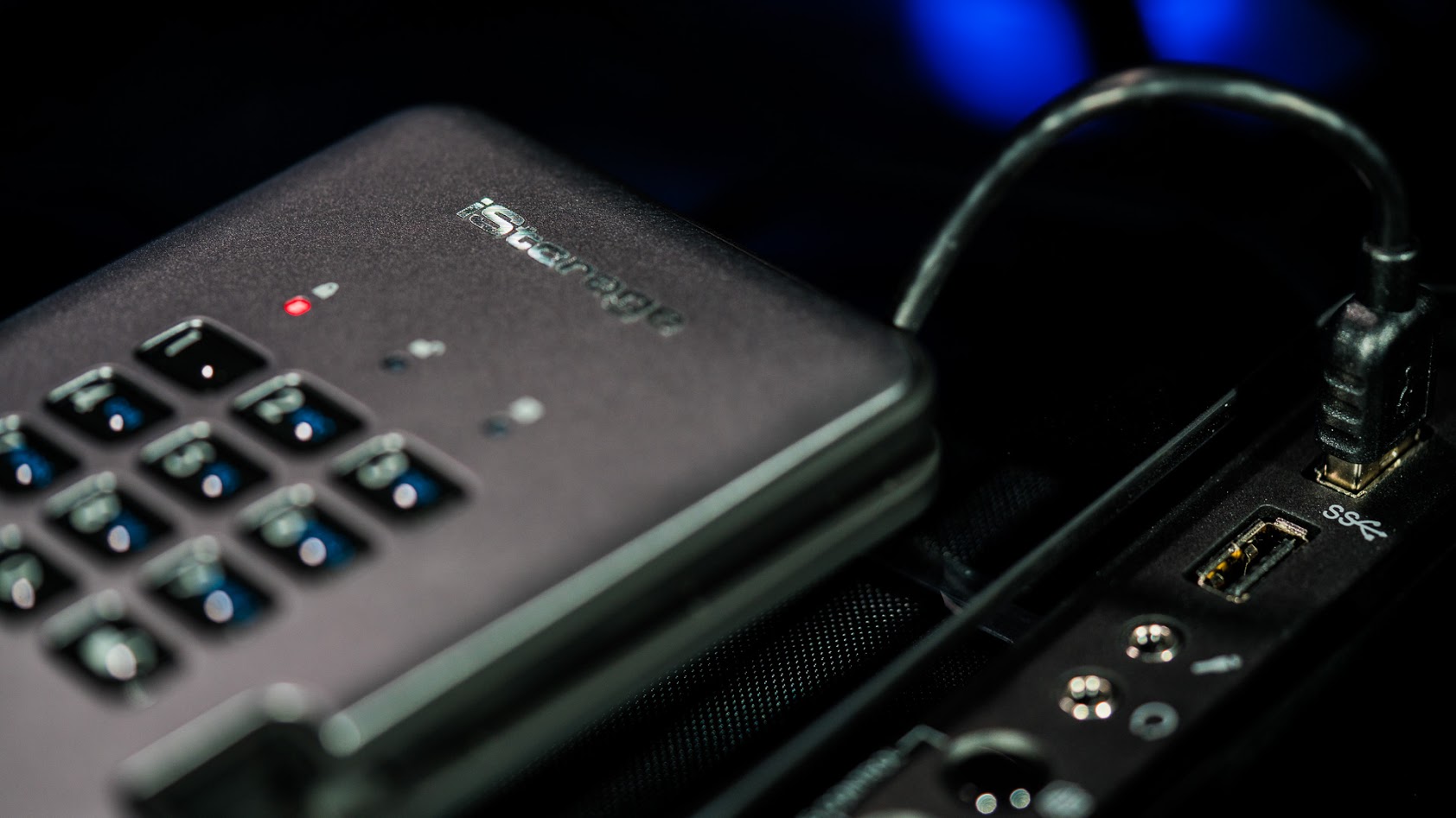 istorage encrypted hd