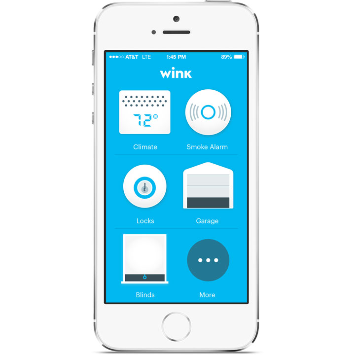 wink, wink app, smart home, home automation