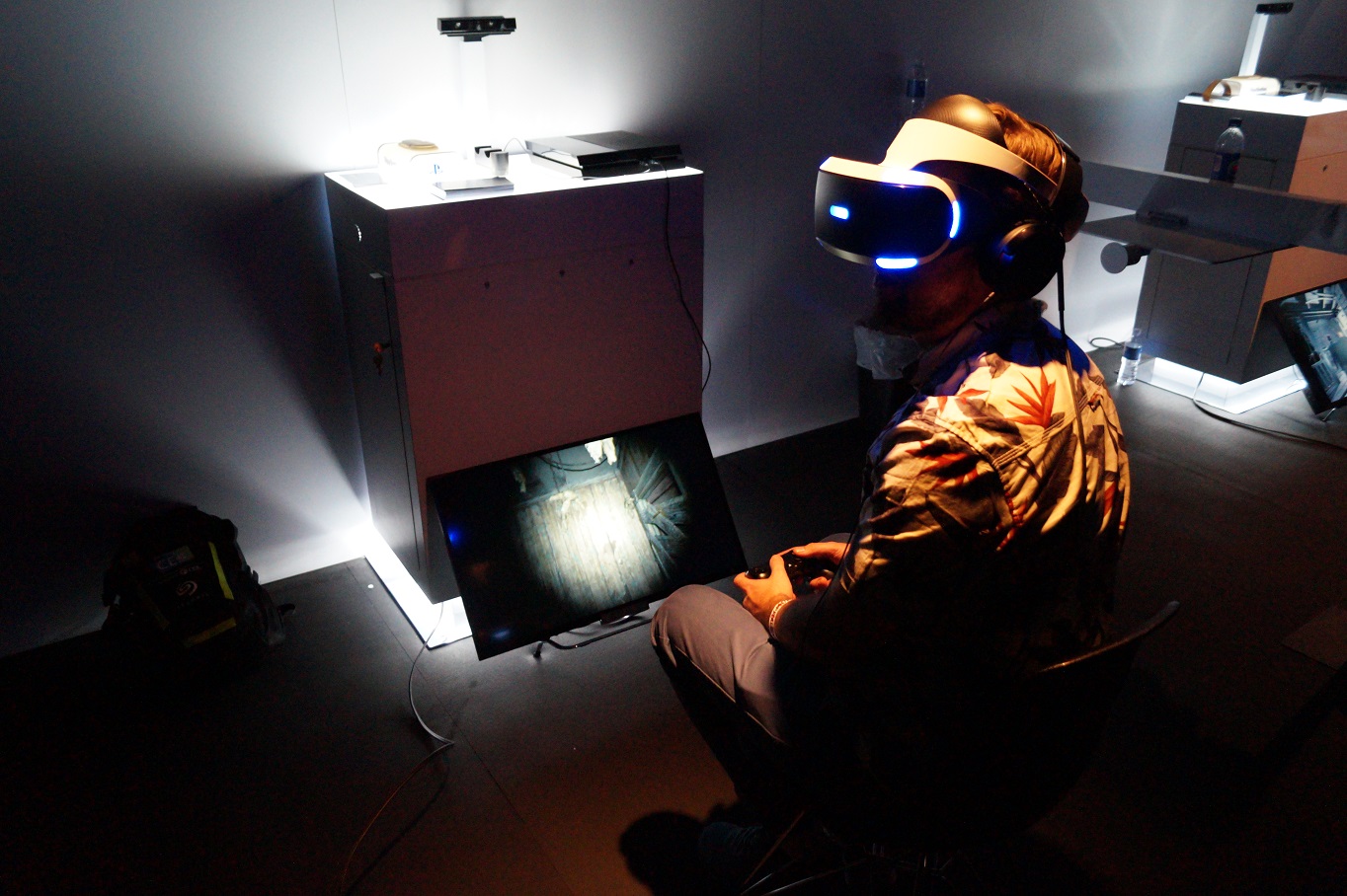 resident evil playstation 4 vr