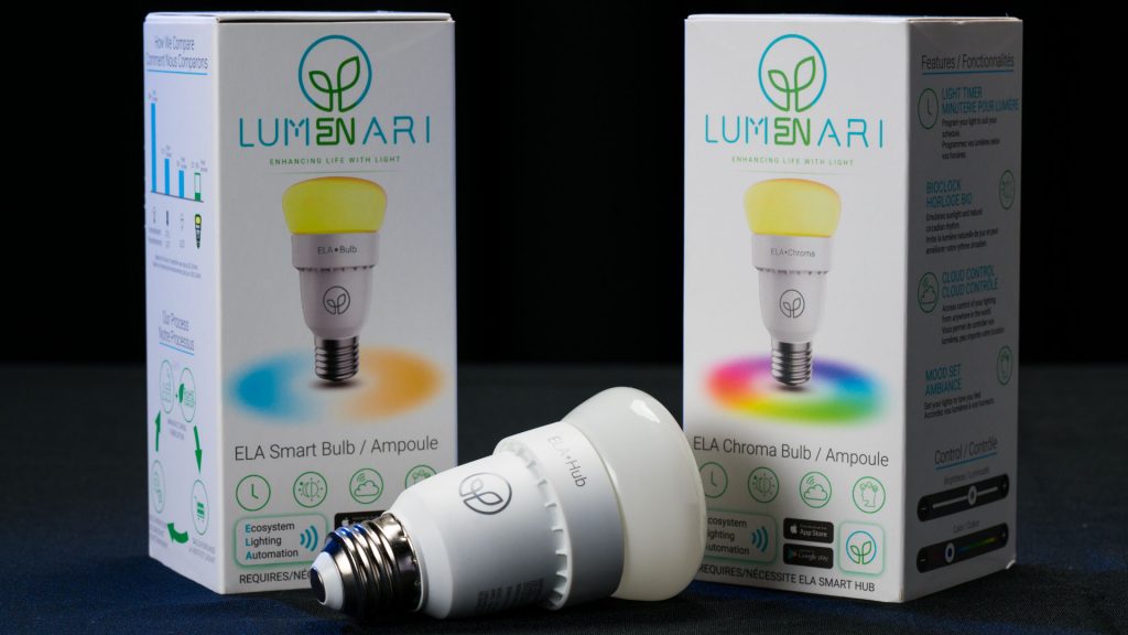 home automation, Lumenari, smart lighting, Wi-Fi