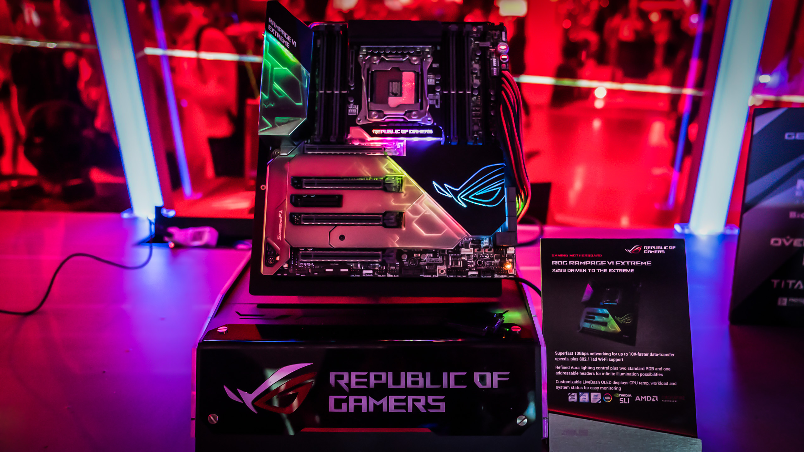 ASUS ROG motherboard