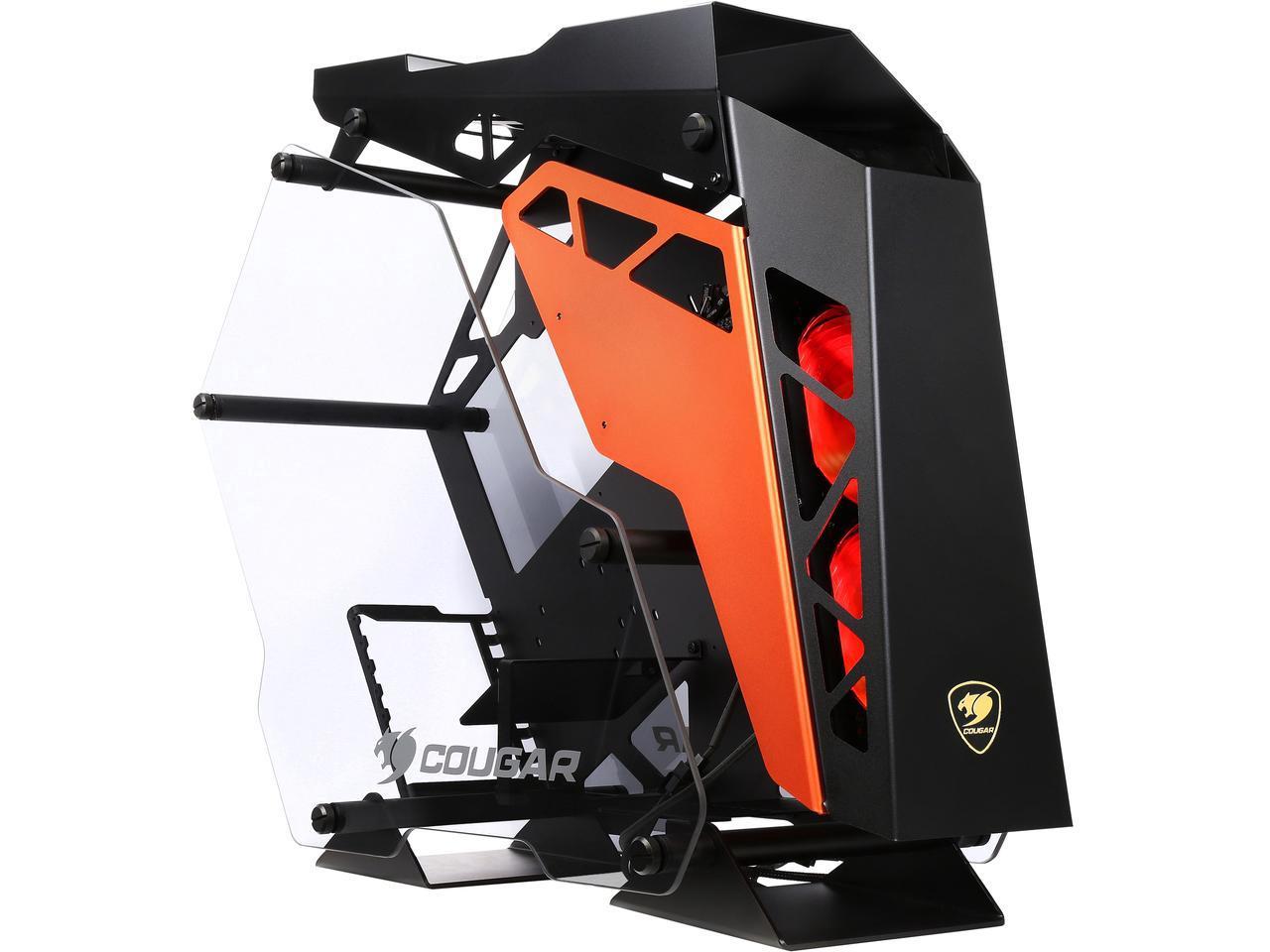 crazy pc case, unique pc case, newegg, COUGAR Conquer