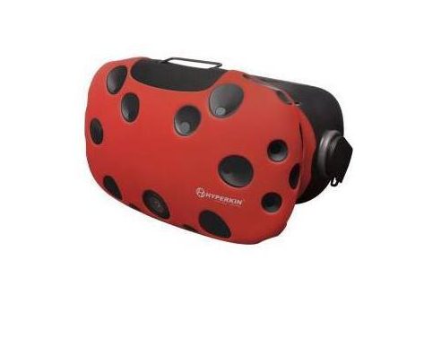 Vive accessories, Newegg, VR acessories, Hyperkin Silicone Vive HMD Gelshell in red