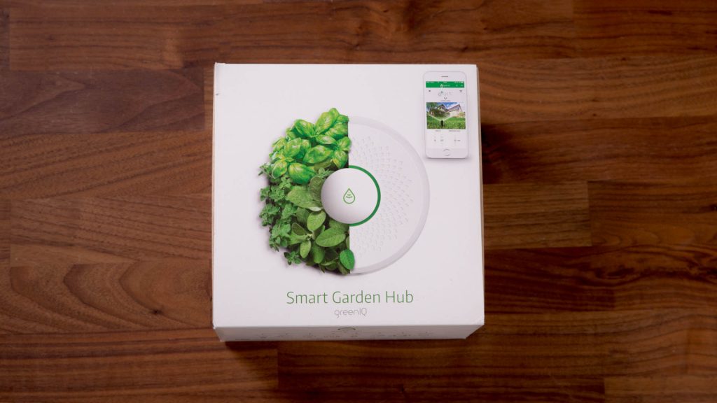 Greeniq S Smart Irrigation Controller Does More Than Just Water Smart Home Outdoor Tech Irrigation Controller Greeniq The White And Green