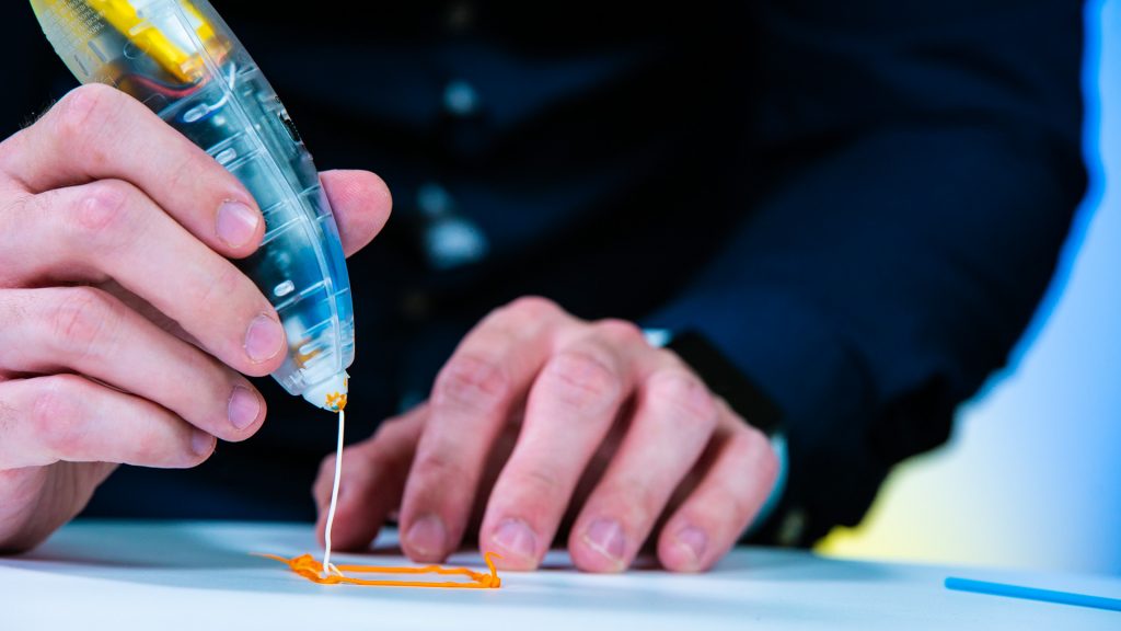 3D pen, 3D printing, 3D printing pen, maker, STEM
