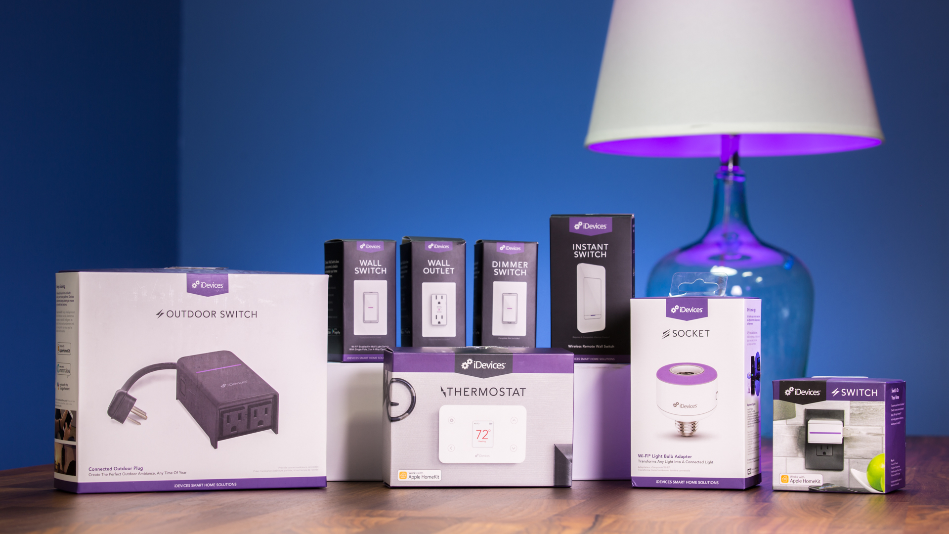 Smart Home, iDevices, smart plug, smart kit, smart lighting, home automation