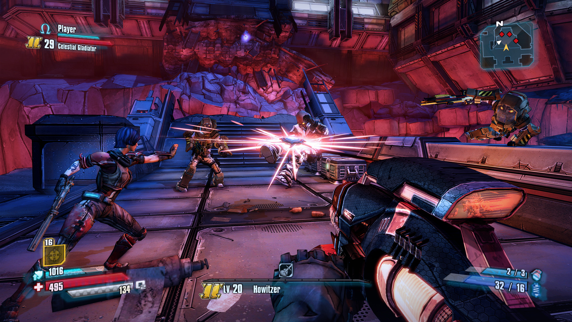 Borderlands The Pre-Sequel - E3 2014 - 2