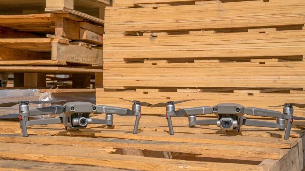 The Mavic 2 Pro and Mavic 2 Zoom are the same body, with different camera strengths for a $200 difference. 