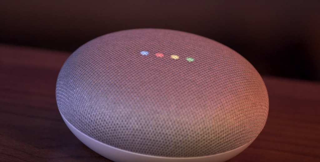 The Google Home Mini is a compact little voice controller for a more covert setting.