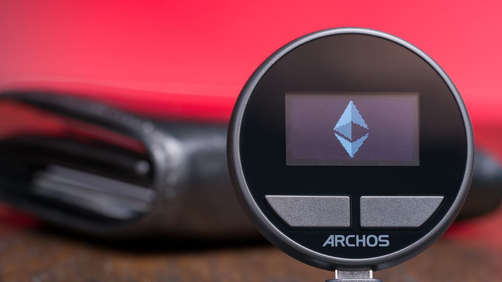 Crypto wallets like Archos deliver safety from hacking by being disconnected from the internet until in-use.