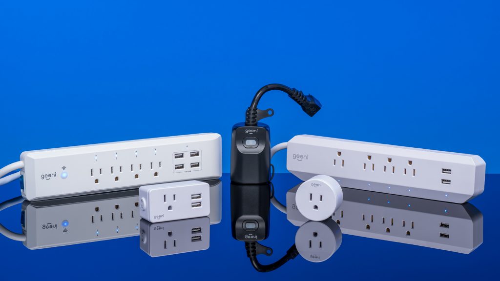 Smart plugs are very common, but the lineup from Geeni brings unique perks with the ability to control individual outlets on a power strip via Amazon Alexa, Google Home, or Microsoft Cortana.