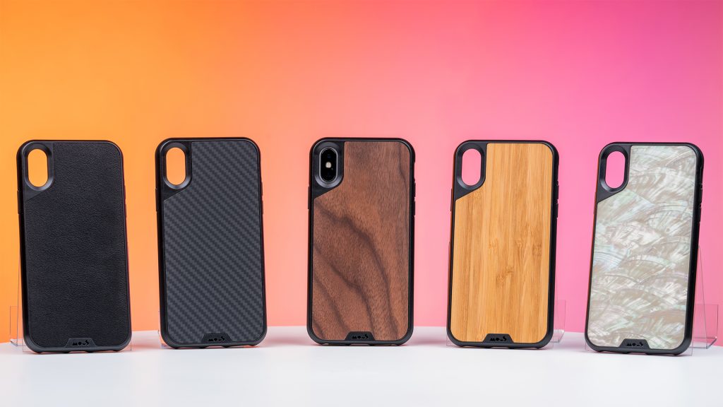 The Mous iPhone covers are high-quality options for stylish phone protection with patented technology.