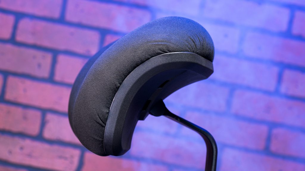 The Vertagear Triigger 350 Sc uses coffee fiber in the construction to eliminate odor and drastically reduce sweat production.