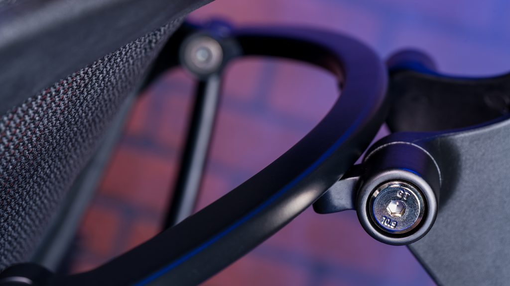 The Vertagear Triigger gaming chair uses ergonomic materials and numerous adjustments to maximize comfort.