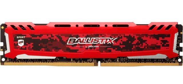 ballistix ram