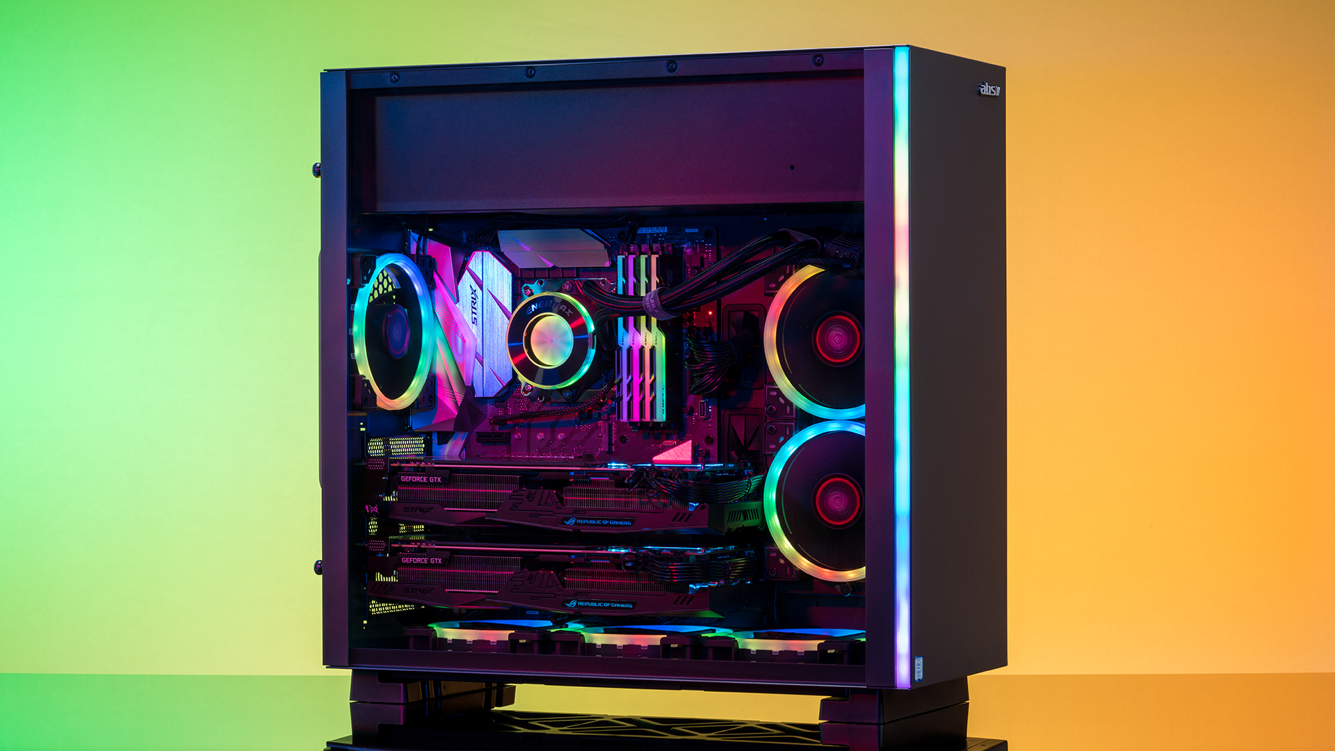 Rosewill supplied some of their uniquely designed components, which ABS then paired with ultra-high performance gaming parts from across the industry. In my eyes, the end result is simply proof that these sister-companies should team-up more often.