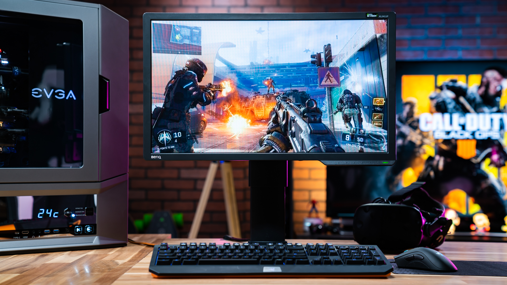 BenQ's XL2411P Monitor Offers High Performance with No Frills