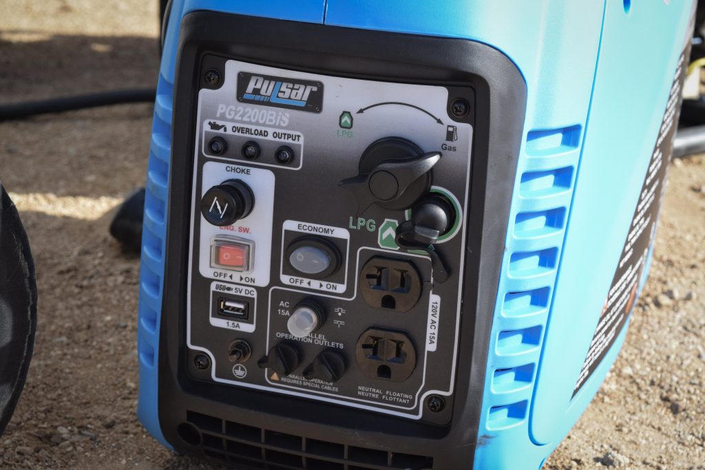 Pulsar portable generators have a range of THD or Total Harmonic Distortion that produces clean electricity to avoid damaging electronics.